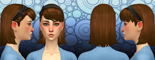 simduction: Helen Hair by Simduction (4k followers gift part 1)New hair for females. Comes in 18 col