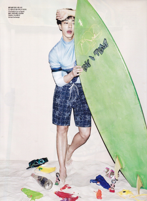 beastrising: Kikwang for CeCi June 2015 | 작은사진