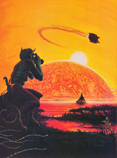 Karl Kofoed ‘A Thirst For Broken Water’ cover art for Asimov’s SF Magazine