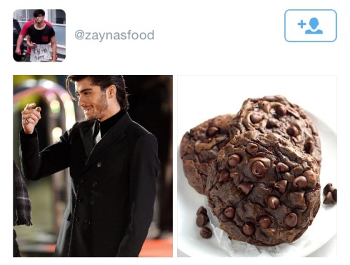 realzaddy: Zayn as Food.