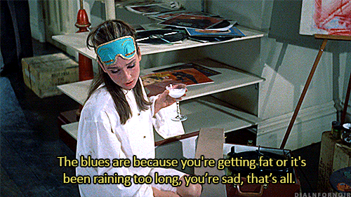 dialnfornoir:  Breakfast at Tiffany’s (1961)