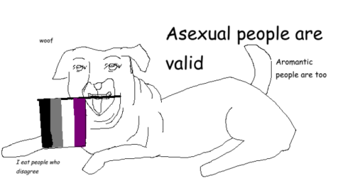 My Unholy MS Paint Pride Drawings