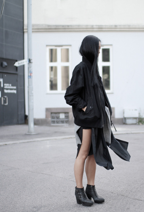 youmustbeloco:peterxdo:kr-haku:s-ilhouettte:diorina:Clothes: AcneFashion is my Passion..one of my am