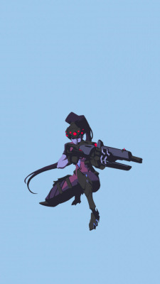 parrasoul:    “Widowmaker, au rapport.”widowmaker