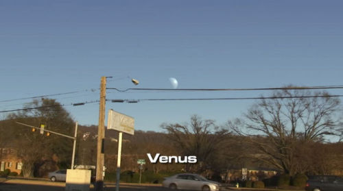 takemepedropascal: smokeashesfire: sixpenceee: What if other planets appeared in the sky instead of 