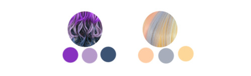 Sex ichigoflavor:  Made this hair color chart pictures