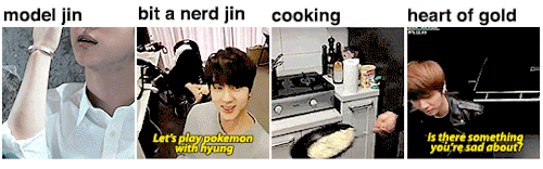 eatjin:happy birthday to bangtan’s very very adorable hyun, JIN! ♡