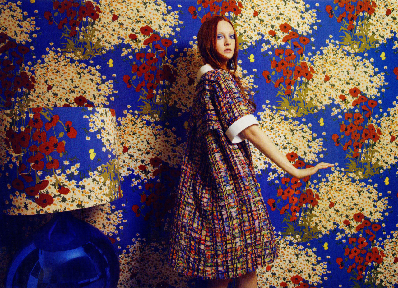 suicideblonde:  Codie Young photographed by Damon Heath for Lul #16 