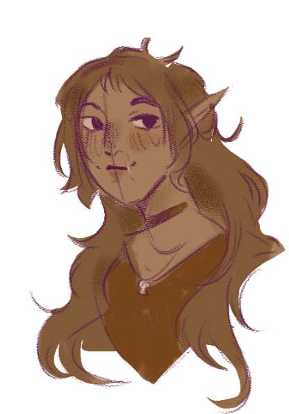 Maybe If You'd Like, You Could Doodle One Of My Ocs!