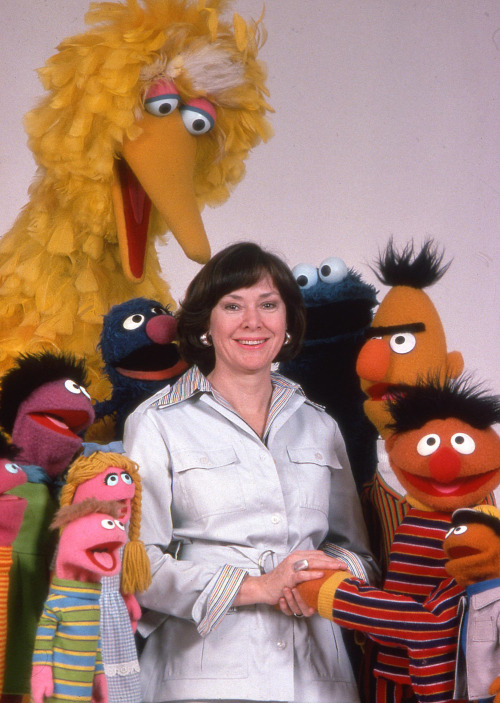 For today’s Women’s History Month celebration, we want to honor the co-founder of Sesame