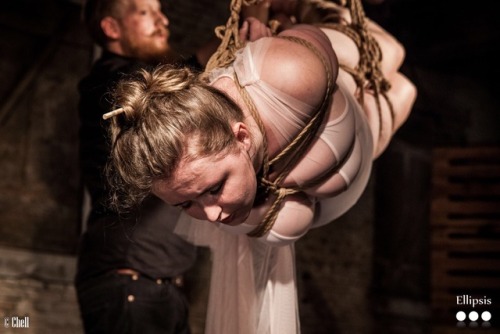 The twist••• (Pictures of our performance at the latest Rope Event by Ellipsis, toget