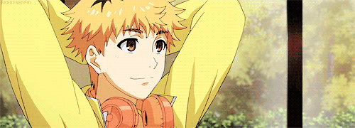 l0verseyes:  Get to know me:  [2/5 Male characters] Nagachika Hideyoshi  &ldquo;Put