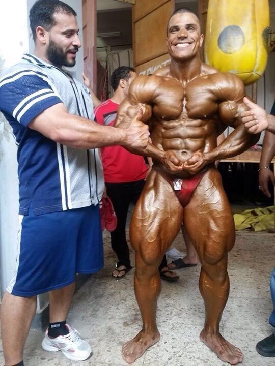 muscleaddictza:Hassan-Mahmoudfollow http://muscleaddictza.tumblr.com/