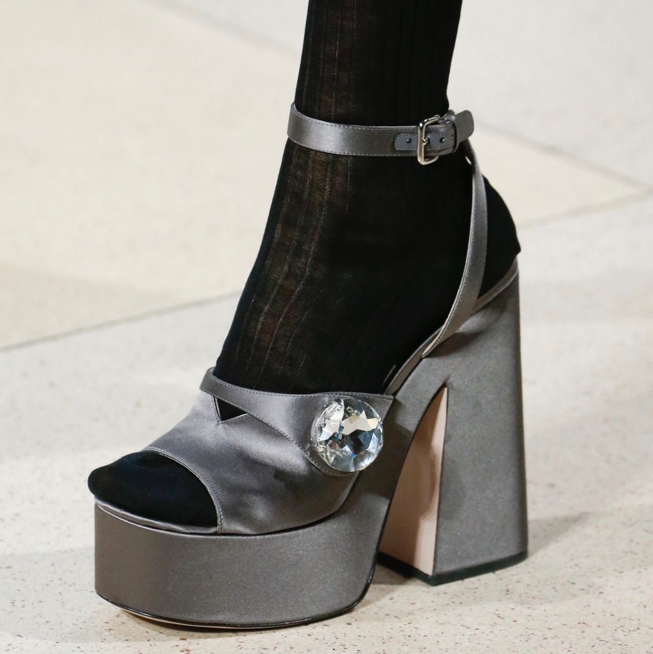 Porn Pics amourtality:     Chunky heels at Miu Miu