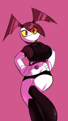 kindahornyart:  bulumble-bee: bless you @kindahornyart vampire jenny is a gift  FUCK.damn good outfit