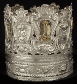 Ufansius:  Torah Crown - Venice, 1796 