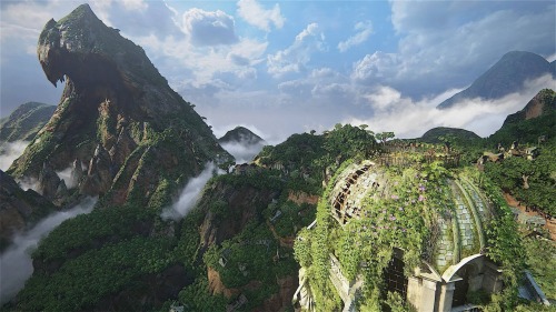thecatwhocantdance:Just some photos I snapped during my tour around the world in Uncharted 4 Unc