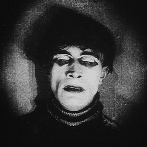swforester:nitratediva:From The Cabinet of Doctor Caligari (1920).German Expressionism