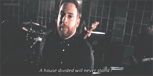 covnterpartx:  The Ghost Inside // Out Of Control 