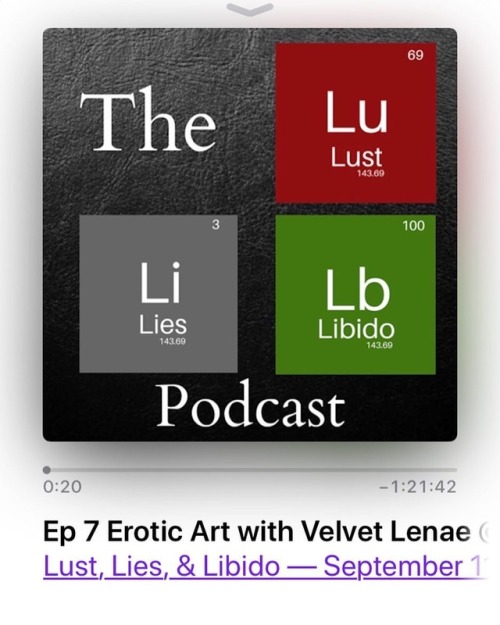 One more announcement!! I was recently interviewed about my art on a Podcast show!! Little sex talk 