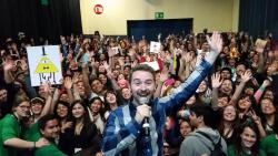 Themysteryofgravityfalls:  Alex Hirsch Recently Went To Mexico To Speak To People!