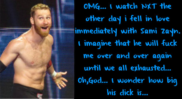 wrestlingssexconfessions:  OMG… I watch NXT the other day i fell in love immediately