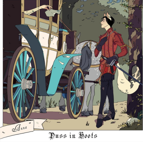 artoffreddieniem-blog:  【新旧童话故事插图】  超喜欢的画风的插图家、美女画师 Cassandra Jean 毕业于奥兰多（佛罗里达州） Ringling College of Art  & Design。我多次介绍她的作品！昨天发了大片集！精彩💕