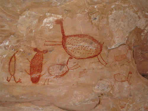 The Cave Paintings of Serra da Capivara National Park Piauí, Brazil, 18,000 BCE