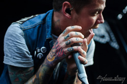 M0Ths-To-A-Flame:  Mike Hranica | The Devil Wears Prada By Stephgomez.net On Flickr.