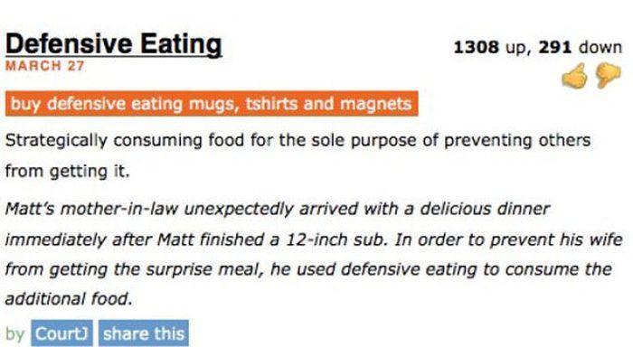 americanhobbit:  pleatedjeans:  The 22 Funniest Definitions Found on Urban Dictionary