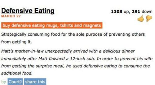 pleatedjeans:The 22 Funniest Urban Definitions on Urban Dictionary