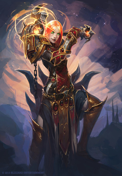 WoW TCG Art Mr Jackhttps://www.artstation.com/artwork/J964oZ 