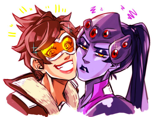 xuunies:  widowtracer by popular request porn pictures