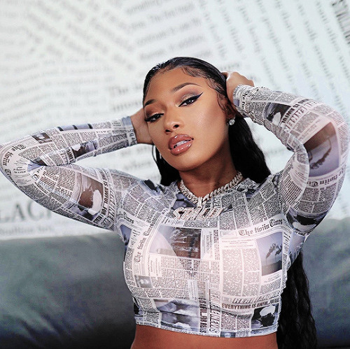  theestallion: Tune in tomorrow @ noon #GOODNEWSMEGAN 