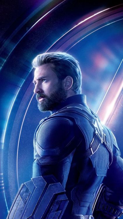 Avengers: infinity war, Chris Evans, steve rogers, Captain America, movie, 720x1280 wallpaper @wallp