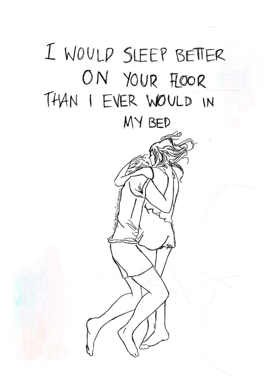 nightmares-for-dreams:  the front bottoms || jim bogart scan of a little doodle I