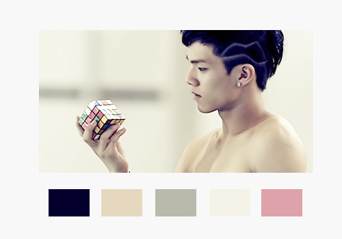  1/x Teen Top MV's + Colour Palettes - "Clap Encore" 