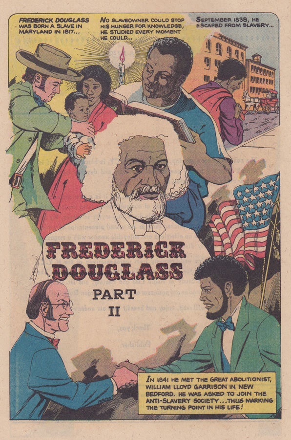 superheroesincolor: Celebrating Frederick Douglass Art by Richie Pope   Frederick