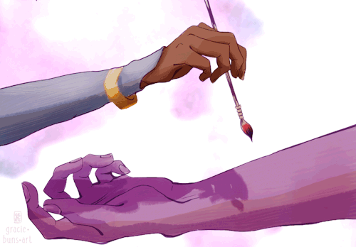 gracie-buns-art:“I thought for today we could indulge in an old Altean custom I found.”When The Day 