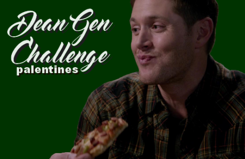 Time for Round 9 of Dean Gen Challenge! This time the theme is PALENTINESHow it worksOn the first da