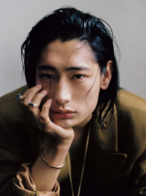 yua: noh seunghwa by cho giseok for arena homme korea