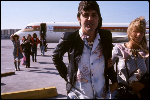 Paul McCartney & The Wings, 1975