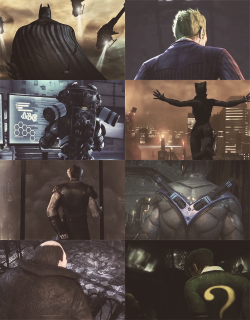 jokerismsarchive-deactivated201:  arkham city + backs 