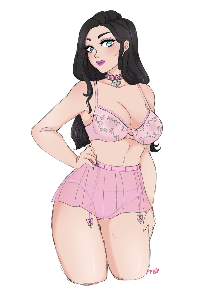 krybaby666: 🎀          Krybaby666             🎀   By @fernybee-art 