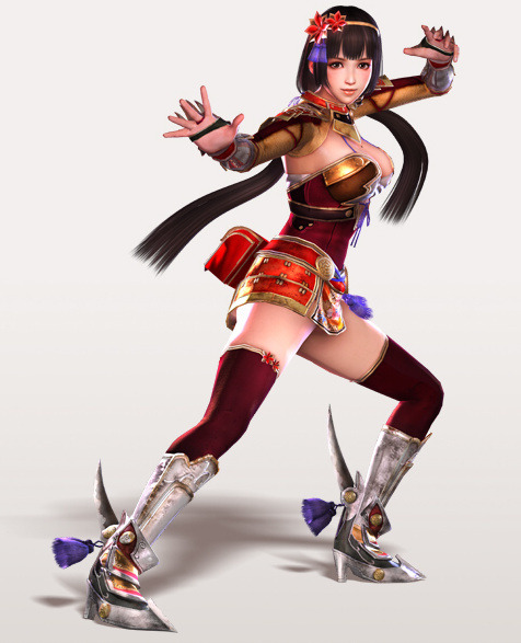 deadoralive-universe - Naotora Li - Next Character from Dead or...