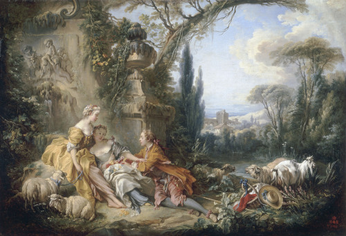 Explore the Fêtes Galantes at Paris’ Musée Jacquemart-André From Watteau to Fragonard, Les Fêtes Gal