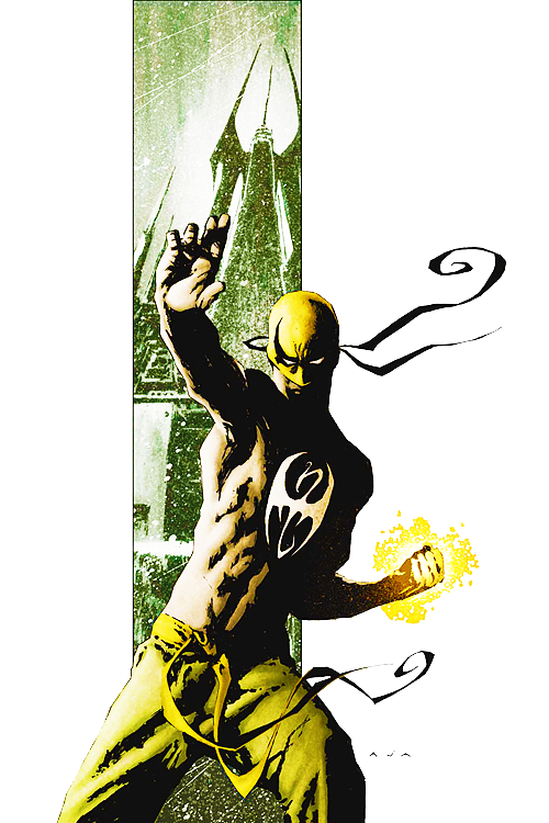 infinity-comics:  Immortal Iron Fist vol. 1 #1 cover by David Aja