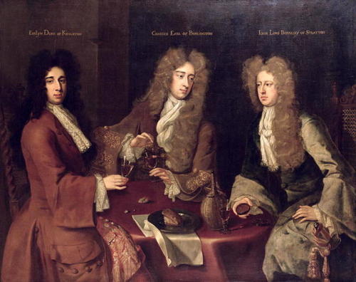 beau–brummell:  beau–brummell:  Men’s fashion of the very, very early 1700s  (like, the transitional period between the late 17th century and the 18th century) is so lovely and they always look so handsome and soft in their portraits.  Should probably