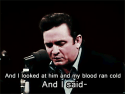 fortheloothoney: Johnny Cash performing “A Boy Named Sue” live at San Quentin 1969 “yeah! that’s wha