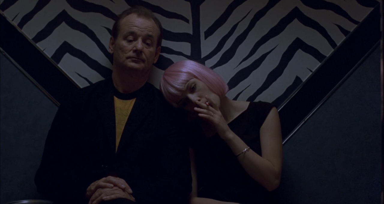 filmgraphies:  LOST IN TRANSLATION dir. Sofia Coppola, 2003 